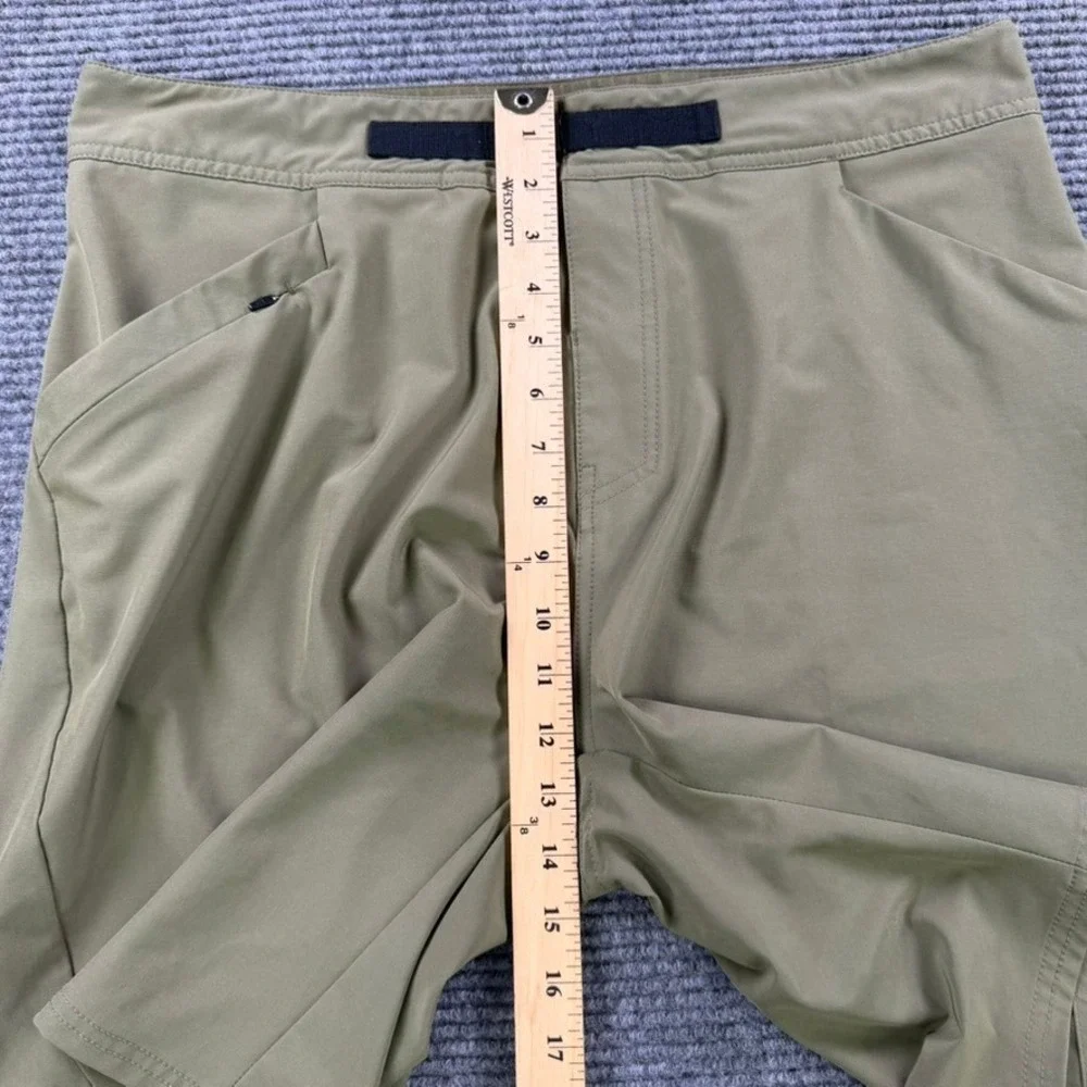 Viktos Gymswym 2 Training Shorts Mens 34 Olive Green Tactical Athletic Gym Swim